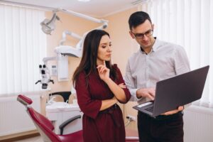 ai seo for dentist